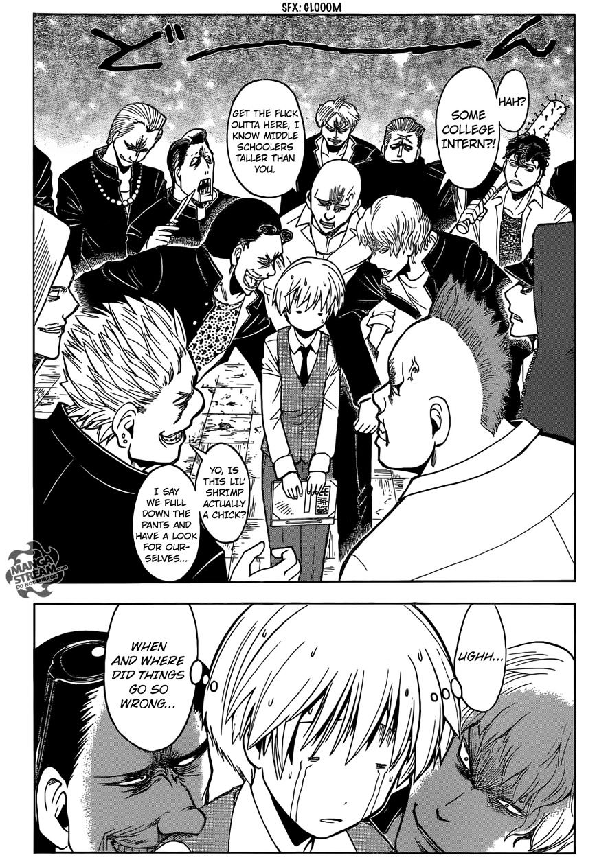 Read Ansatsu Kyoushitsu en Manga Online
