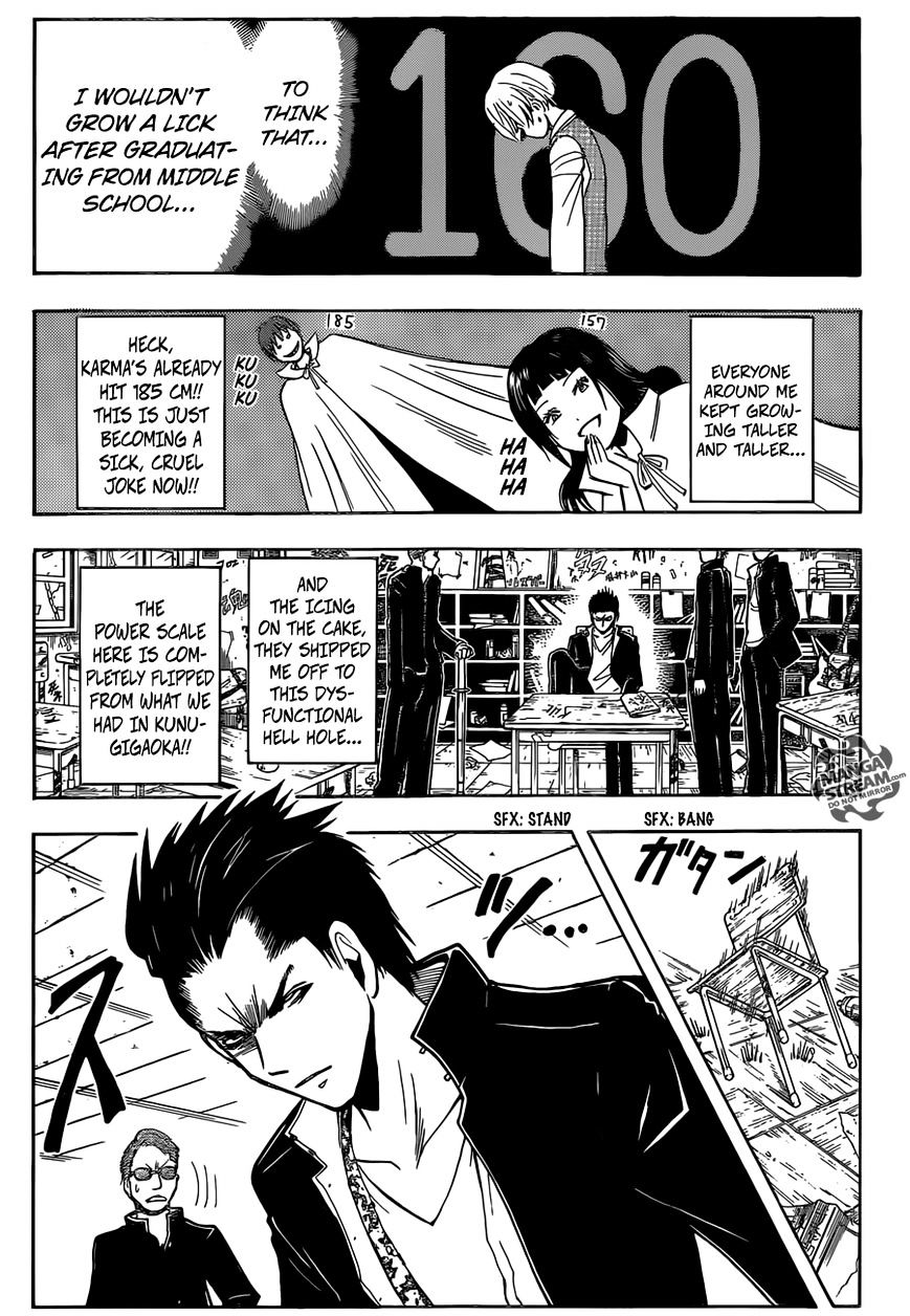 Read Ansatsu Kyoushitsu en Manga Online