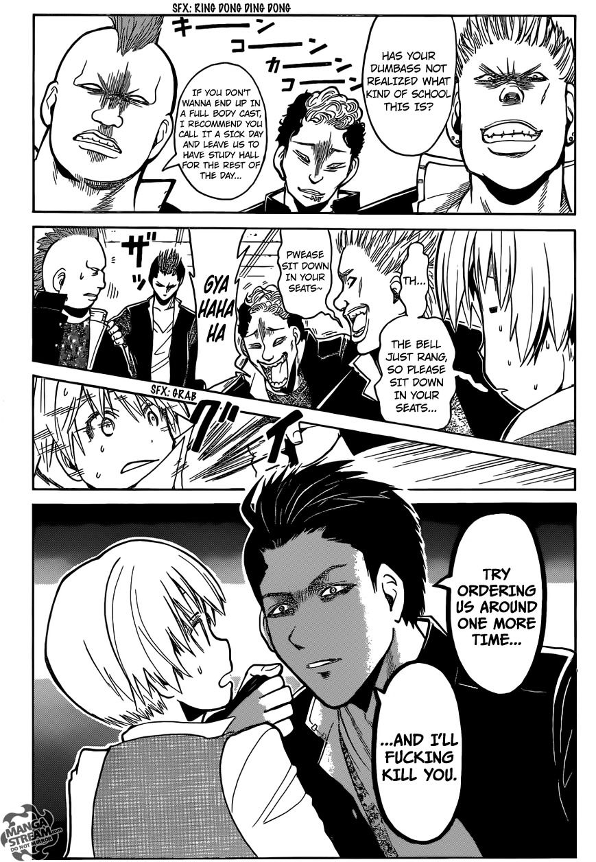 Read Ansatsu Kyoushitsu en Manga Online