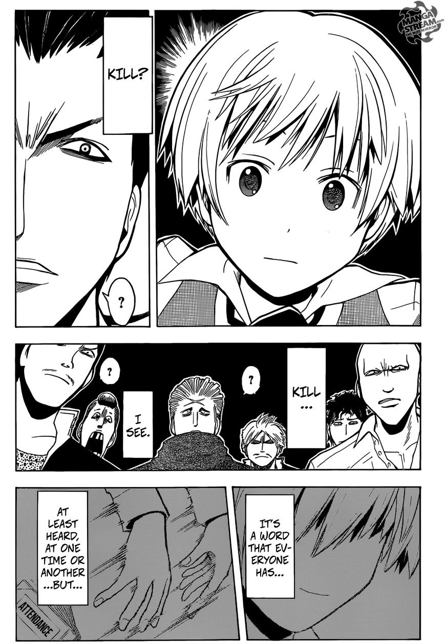 Read Ansatsu Kyoushitsu en Manga Online