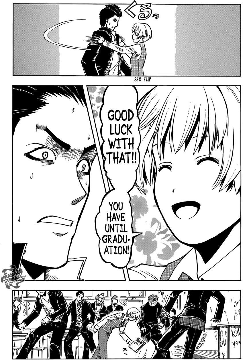 Read Ansatsu Kyoushitsu en Manga Online