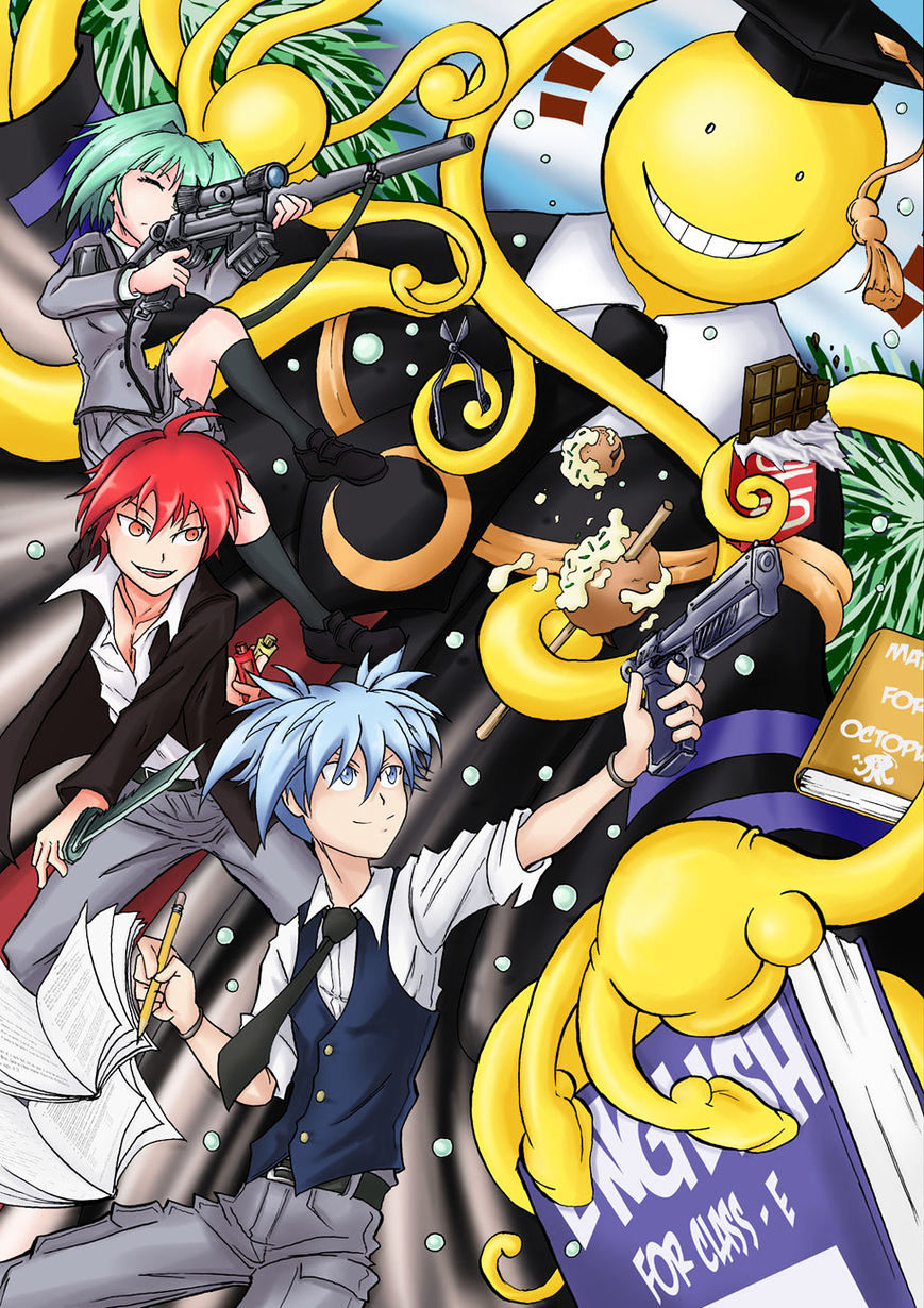 Read Ansatsu Kyoushitsu en Manga Online