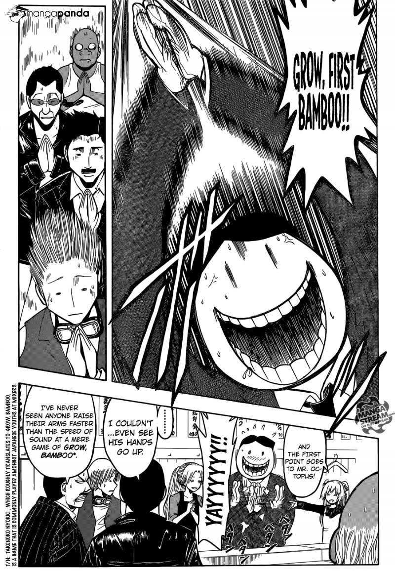 Read Ansatsu Kyoushitsu en Manga Online