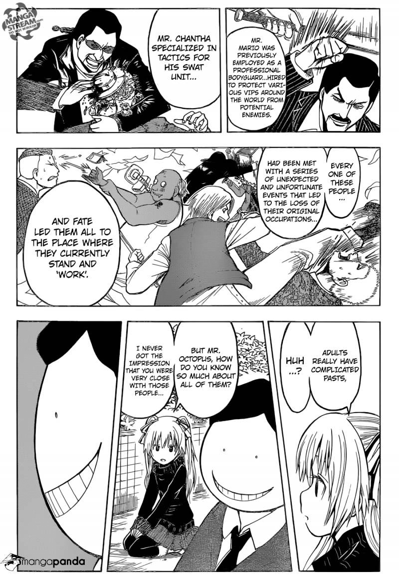 Read Ansatsu Kyoushitsu en Manga Online