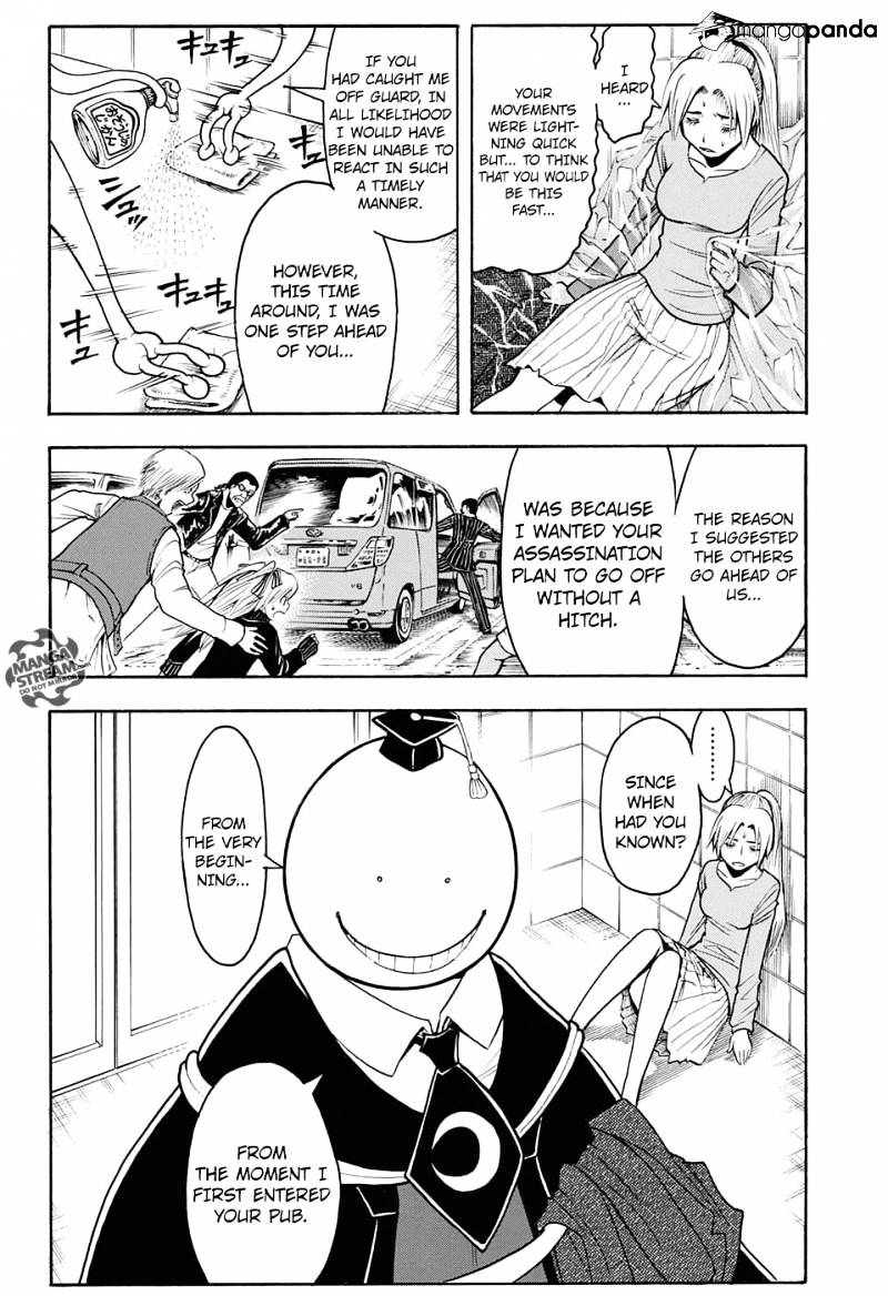 Read Ansatsu Kyoushitsu en Manga Online