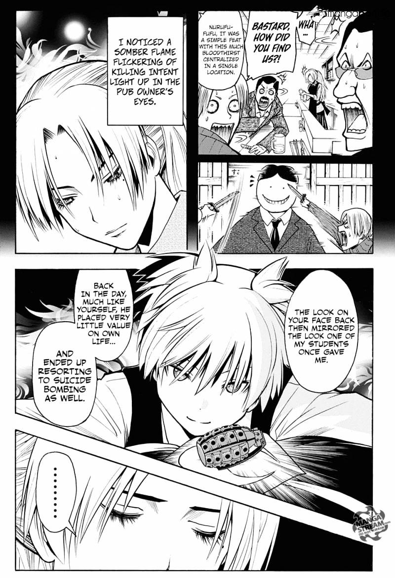 Read Ansatsu Kyoushitsu en Manga Online
