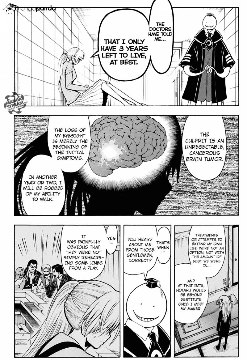 Read Ansatsu Kyoushitsu en Manga Online