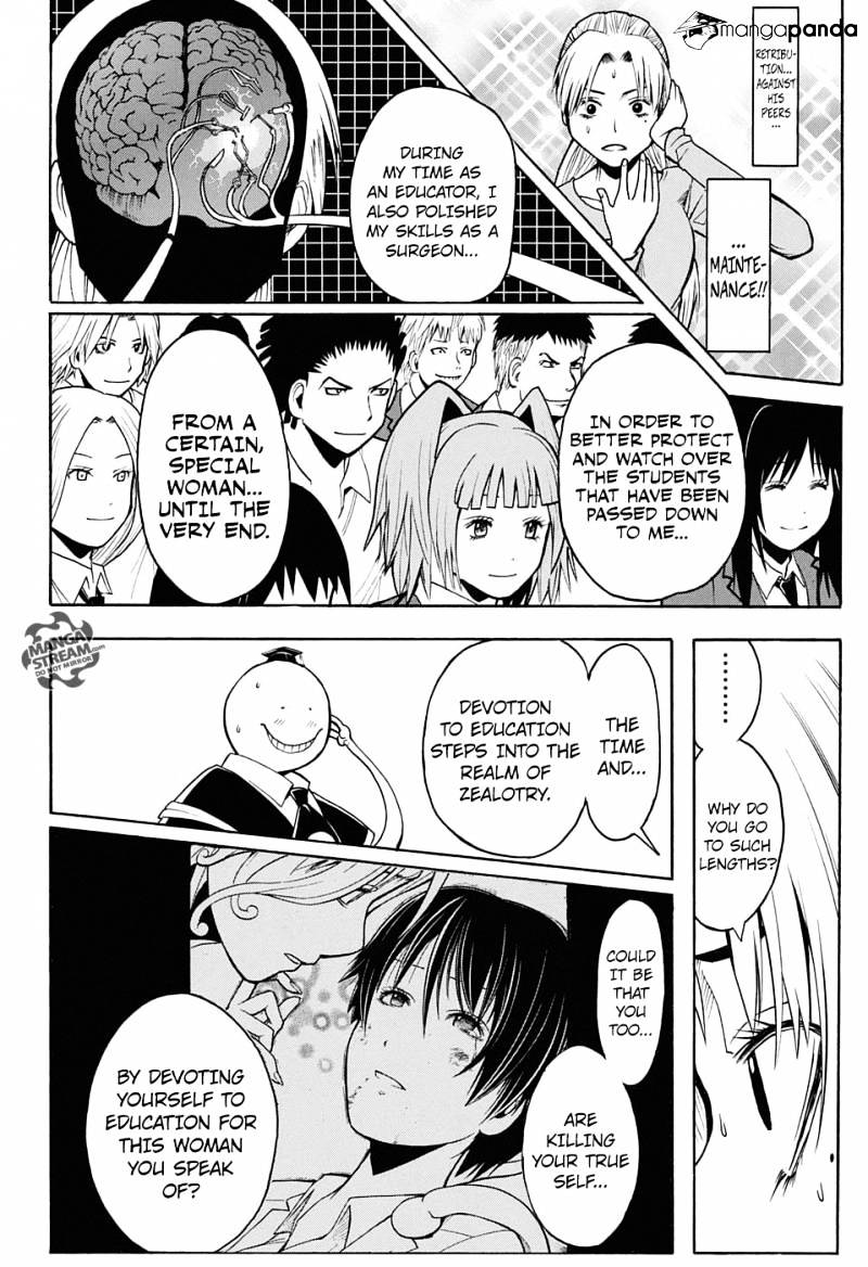 Read Ansatsu Kyoushitsu en Manga Online