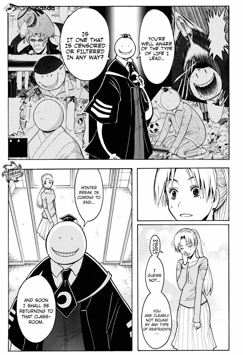 Read Ansatsu Kyoushitsu en Manga Online
