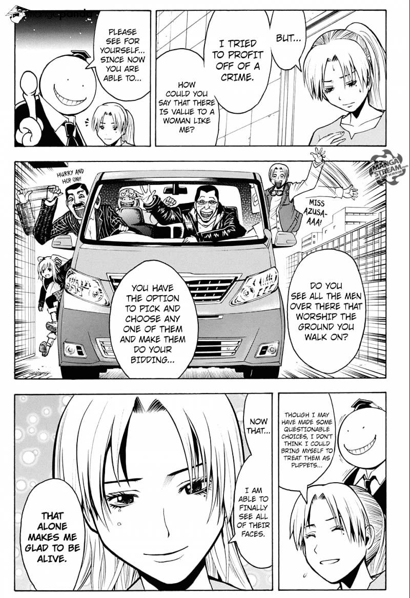 Read Ansatsu Kyoushitsu en Manga Online