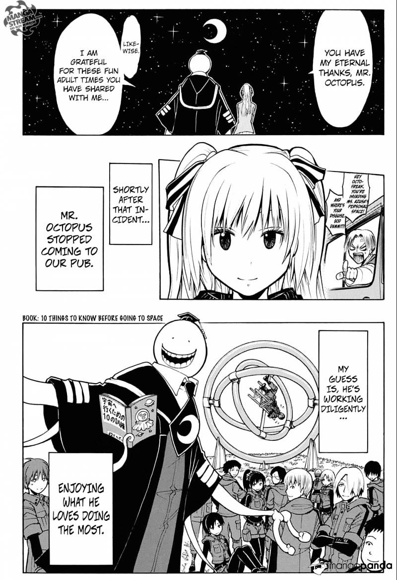 Read Ansatsu Kyoushitsu en Manga Online