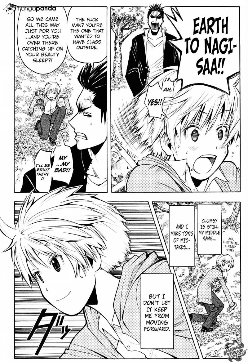 Read Ansatsu Kyoushitsu en Manga Online
