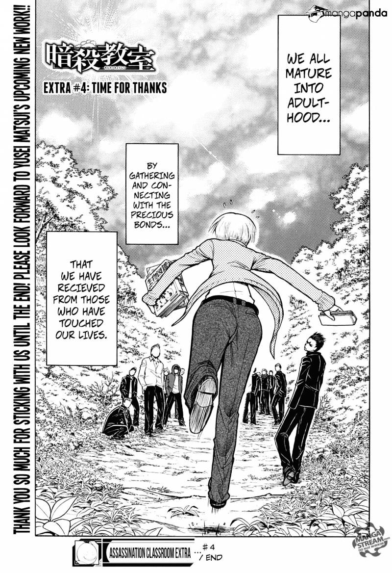 Read Ansatsu Kyoushitsu en Manga Online