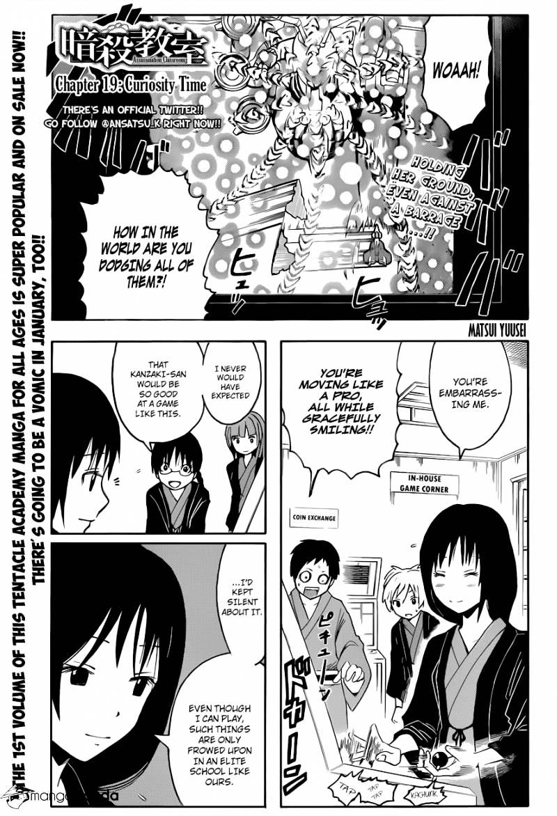 Read Ansatsu Kyoushitsu en Manga Online