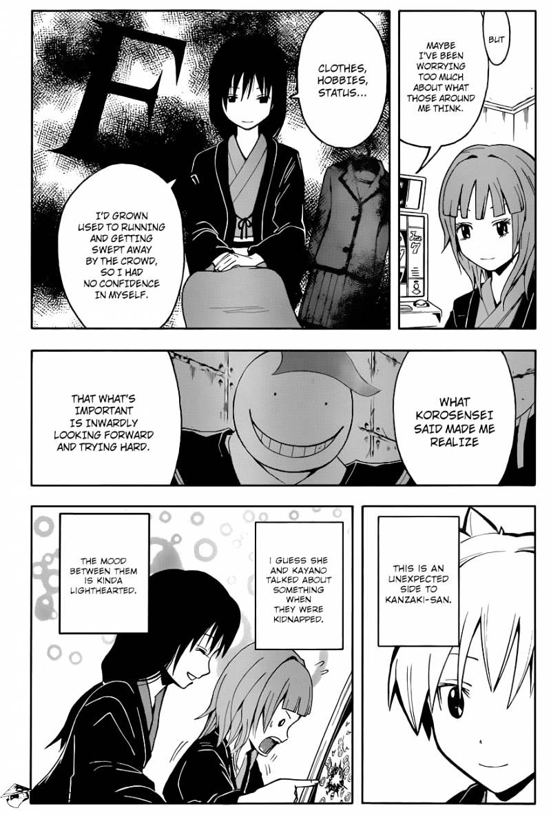Read Ansatsu Kyoushitsu en Manga Online