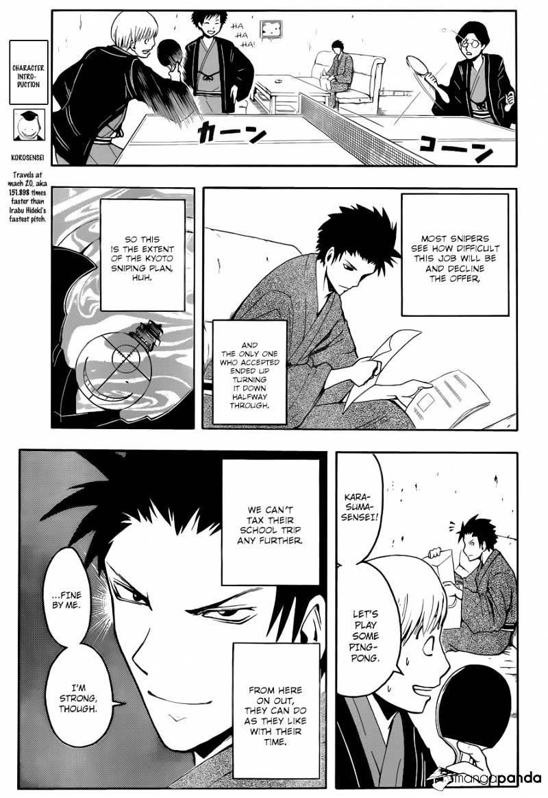 Read Ansatsu Kyoushitsu en Manga Online