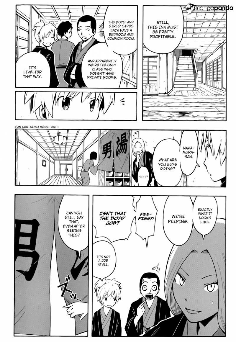Read Ansatsu Kyoushitsu en Manga Online