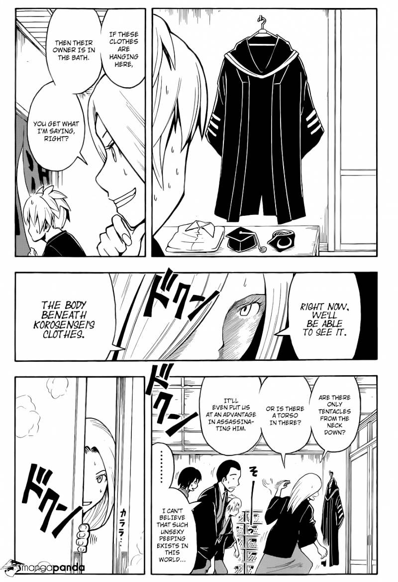 Read Ansatsu Kyoushitsu en Manga Online
