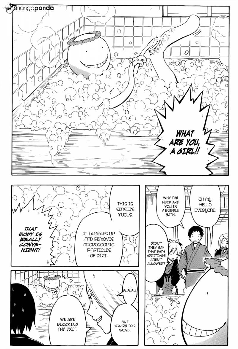 Read Ansatsu Kyoushitsu en Manga Online