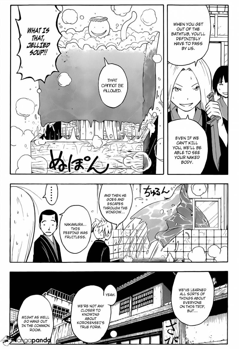 Read Ansatsu Kyoushitsu en Manga Online
