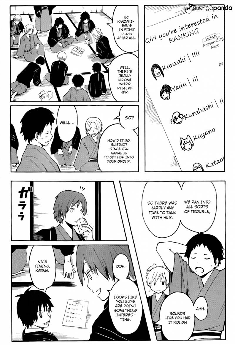 Read Ansatsu Kyoushitsu en Manga Online