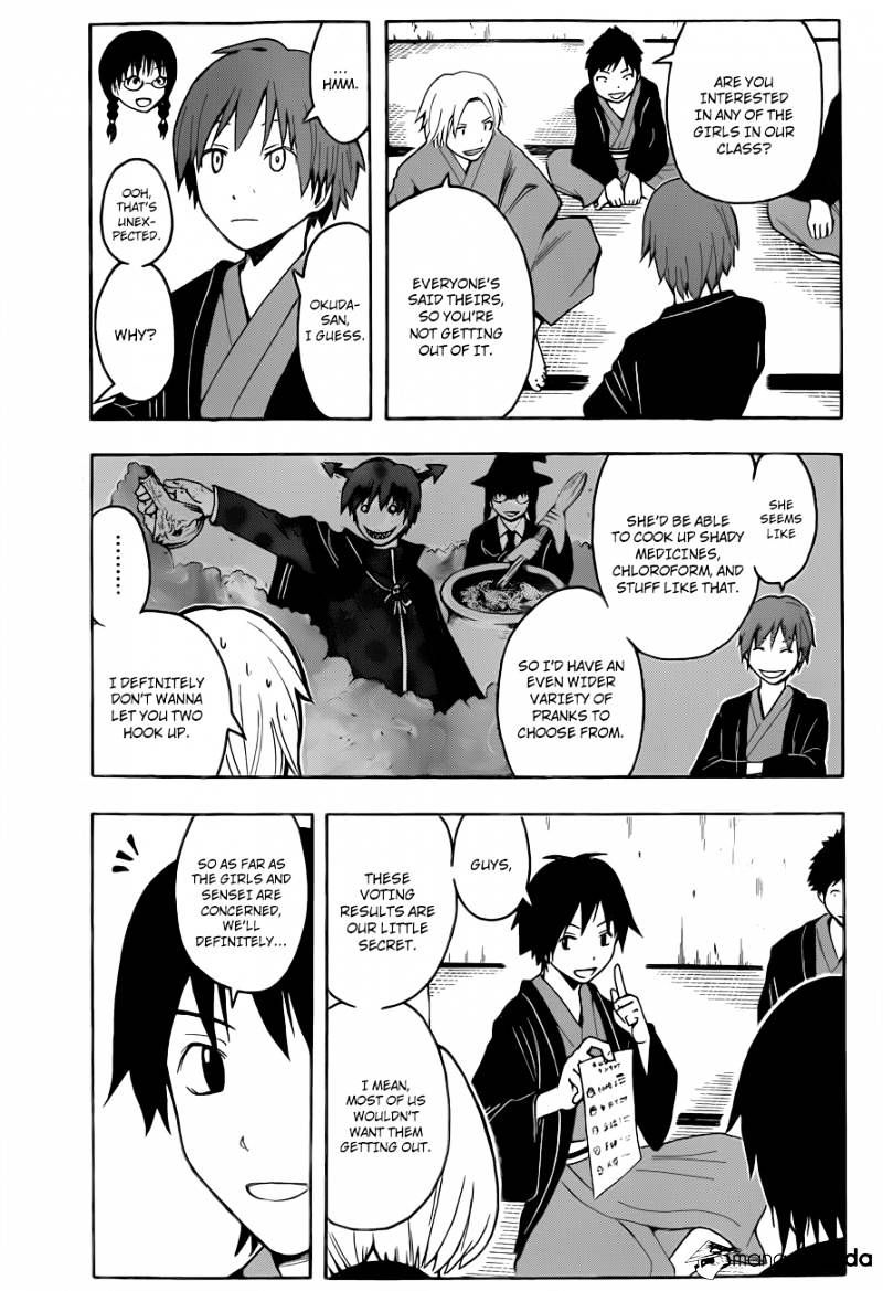 Read Ansatsu Kyoushitsu en Manga Online