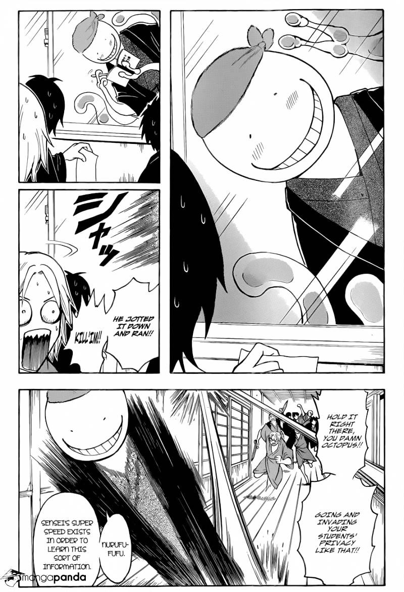 Read Ansatsu Kyoushitsu en Manga Online