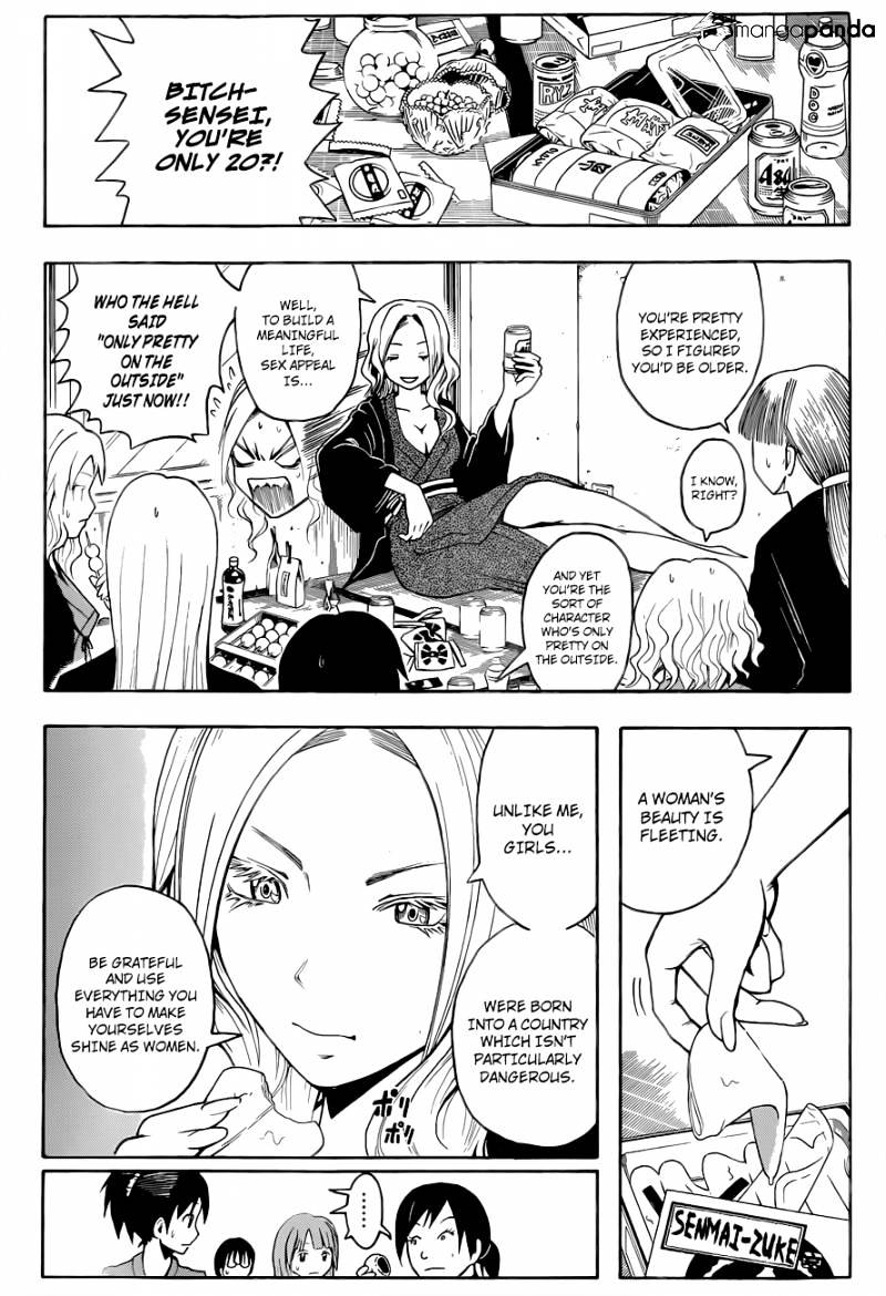 Read Ansatsu Kyoushitsu en Manga Online