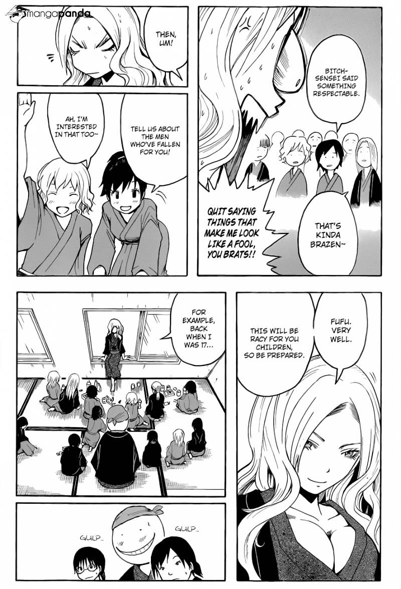 Read Ansatsu Kyoushitsu en Manga Online