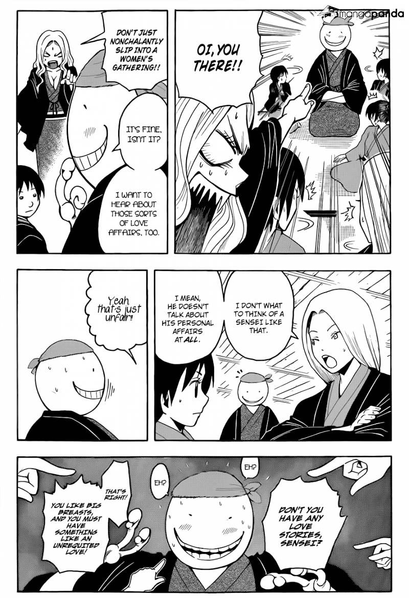 Read Ansatsu Kyoushitsu en Manga Online