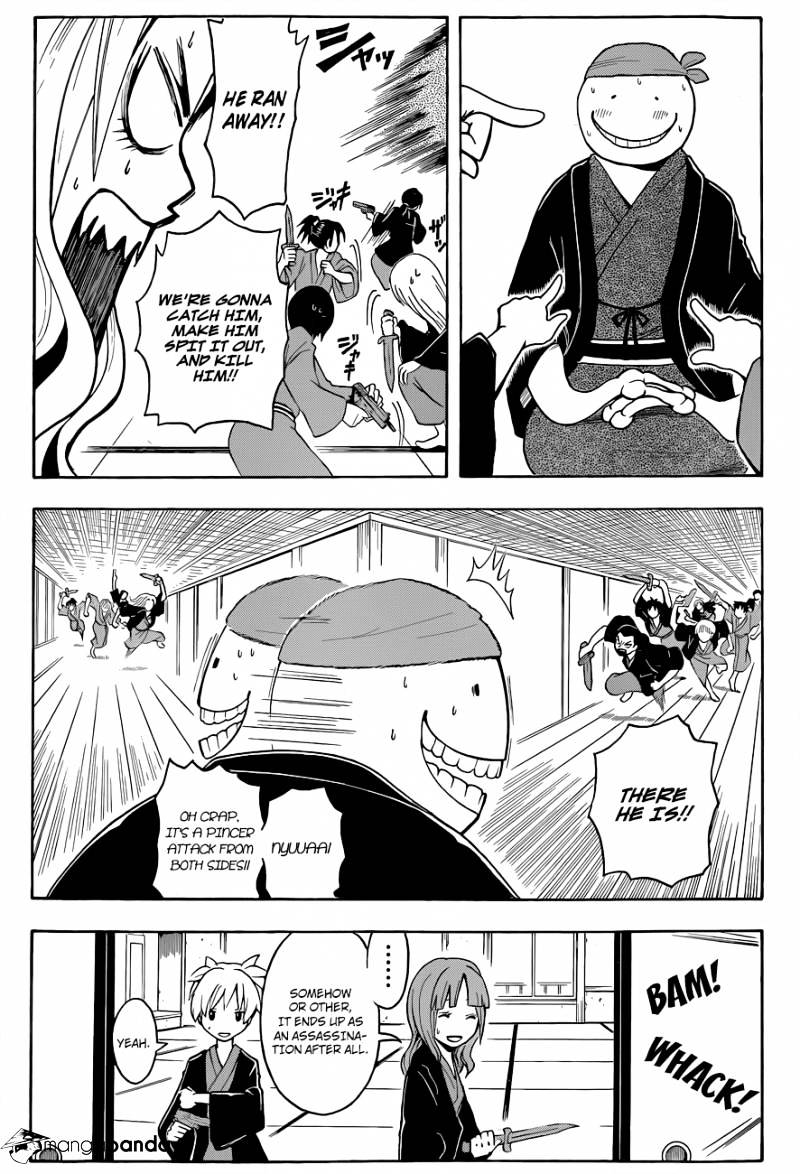 Read Ansatsu Kyoushitsu en Manga Online