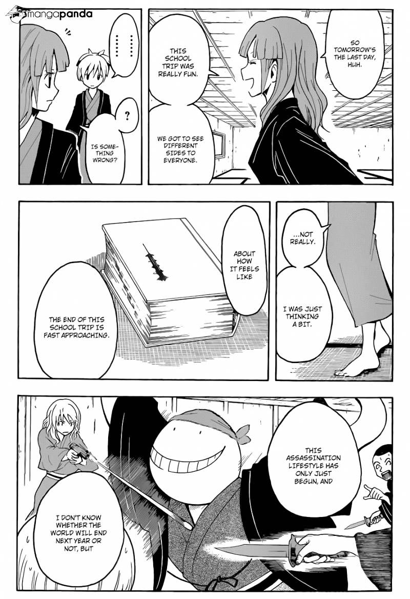 Read Ansatsu Kyoushitsu en Manga Online