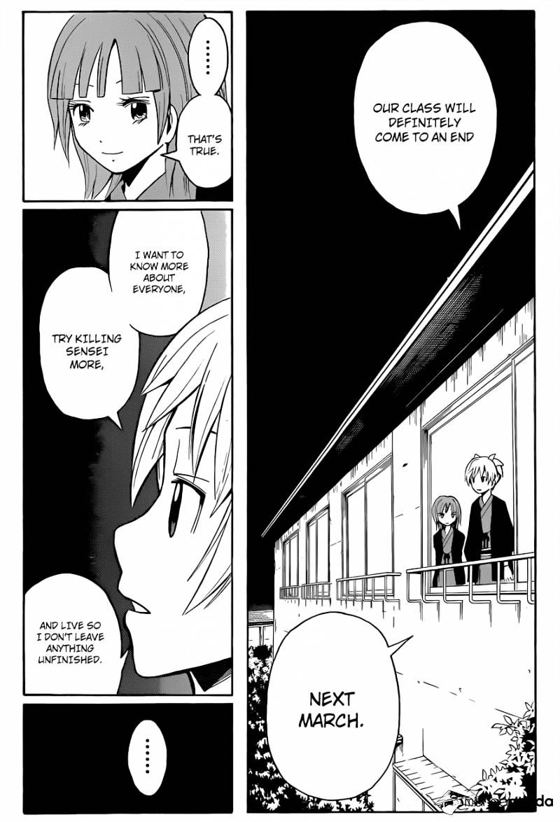 Read Ansatsu Kyoushitsu en Manga Online