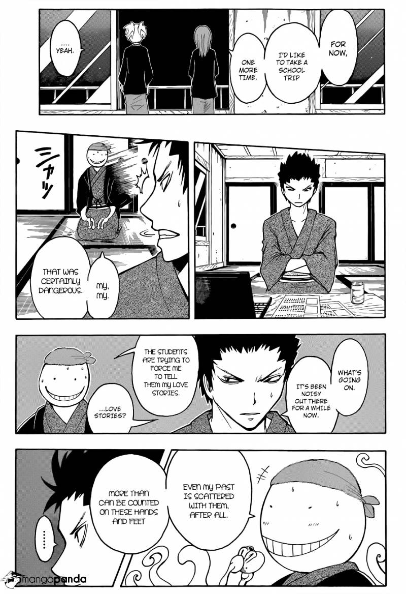Read Ansatsu Kyoushitsu en Manga Online