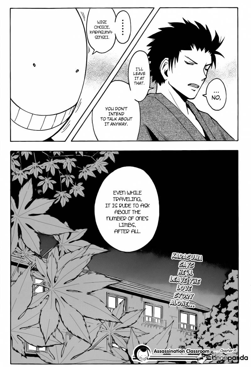 Read Ansatsu Kyoushitsu en Manga Online