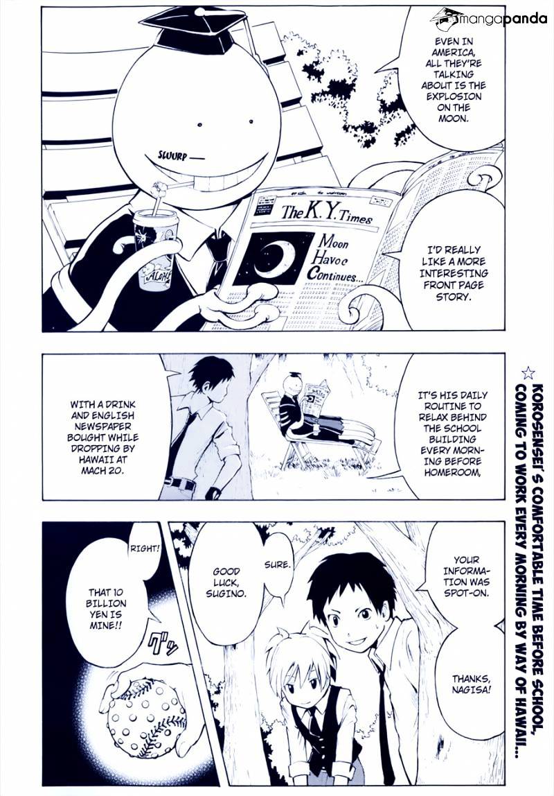 Read Ansatsu Kyoushitsu en Manga Online