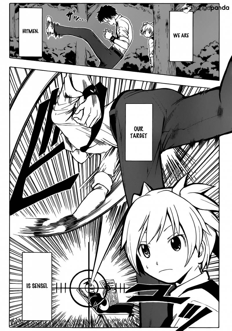 Read Ansatsu Kyoushitsu en Manga Online