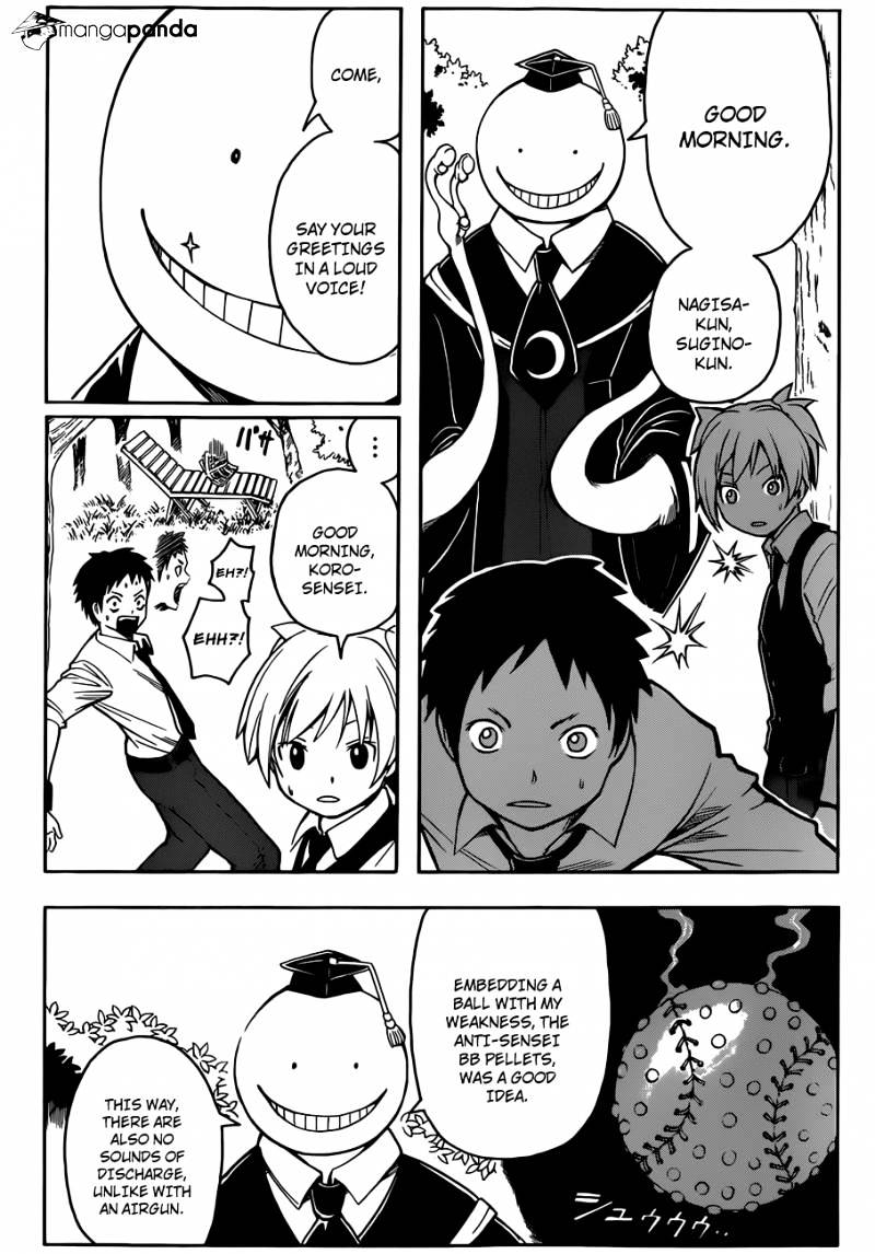 Read Ansatsu Kyoushitsu en Manga Online