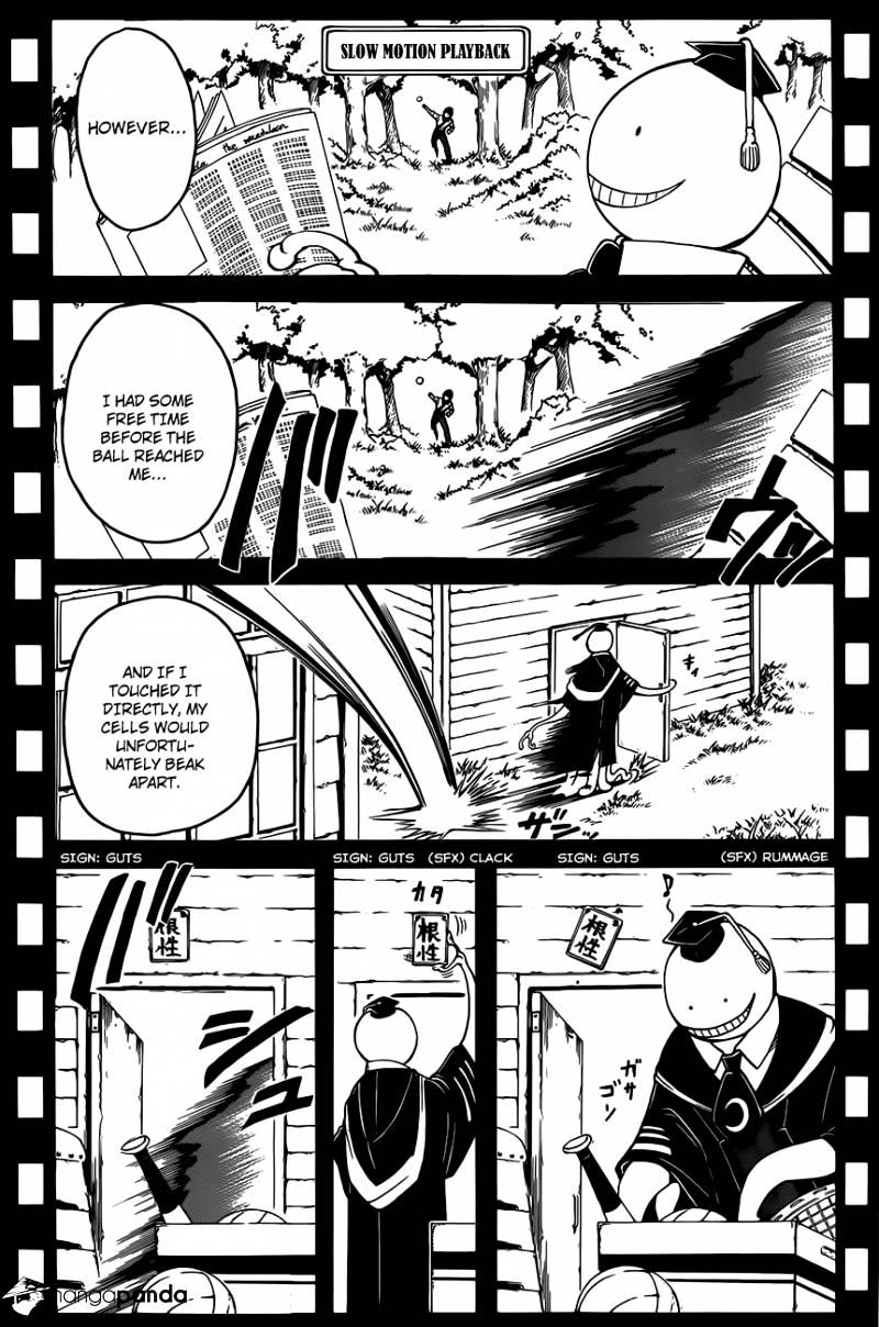Read Ansatsu Kyoushitsu en Manga Online