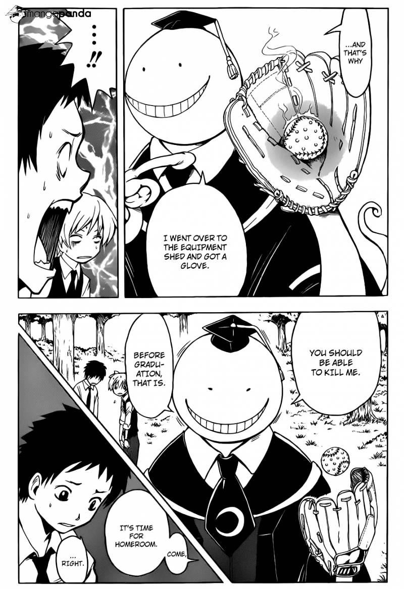 Read Ansatsu Kyoushitsu en Manga Online