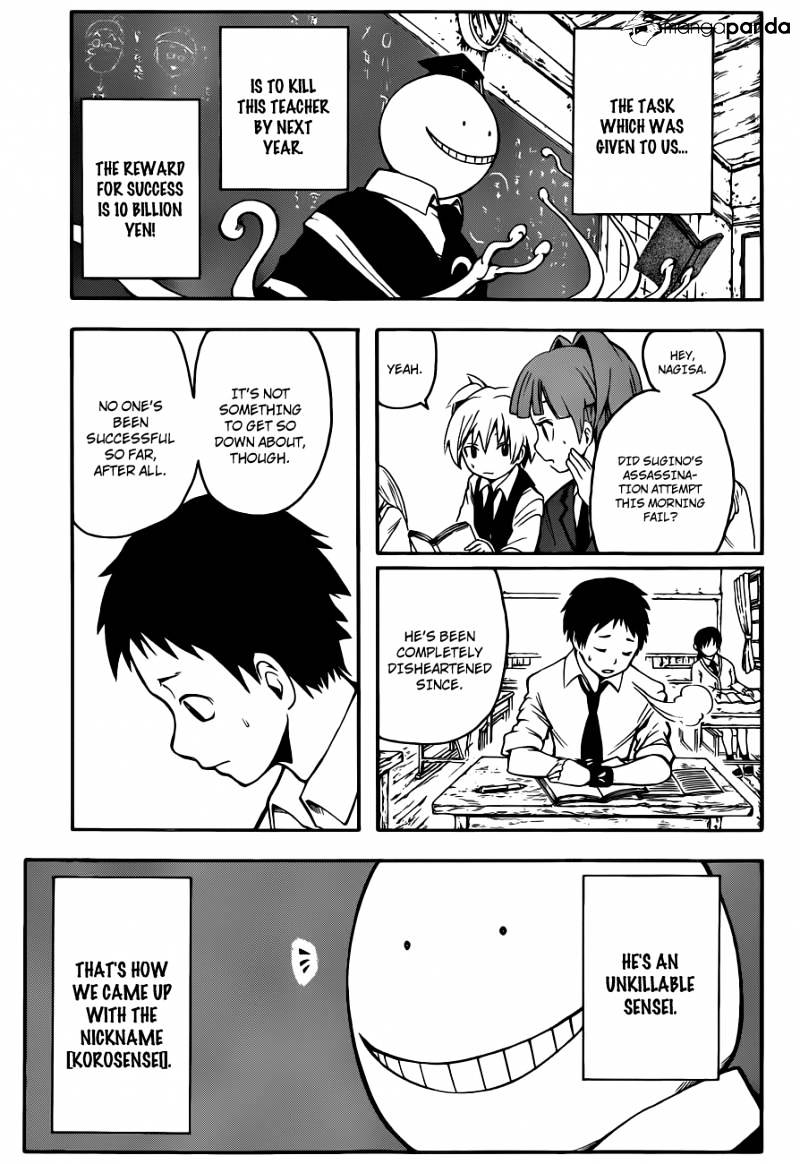 Read Ansatsu Kyoushitsu en Manga Online
