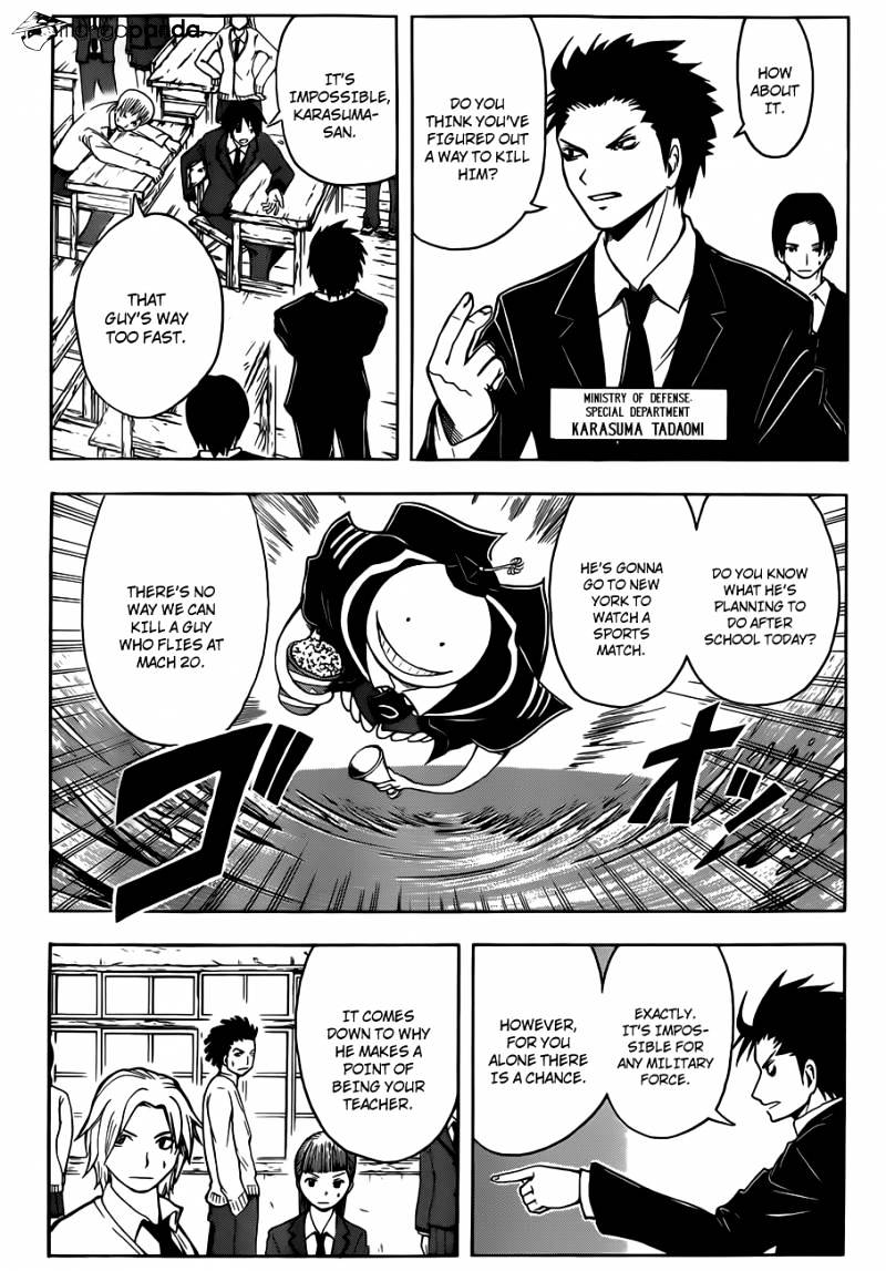 Read Ansatsu Kyoushitsu en Manga Online