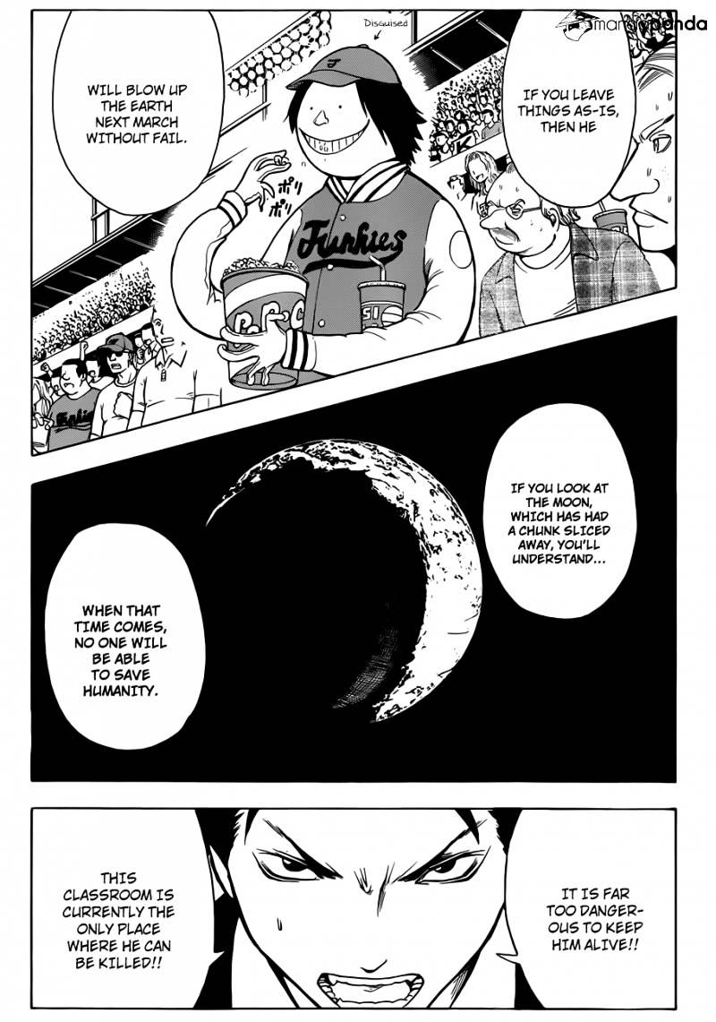 Read Ansatsu Kyoushitsu en Manga Online