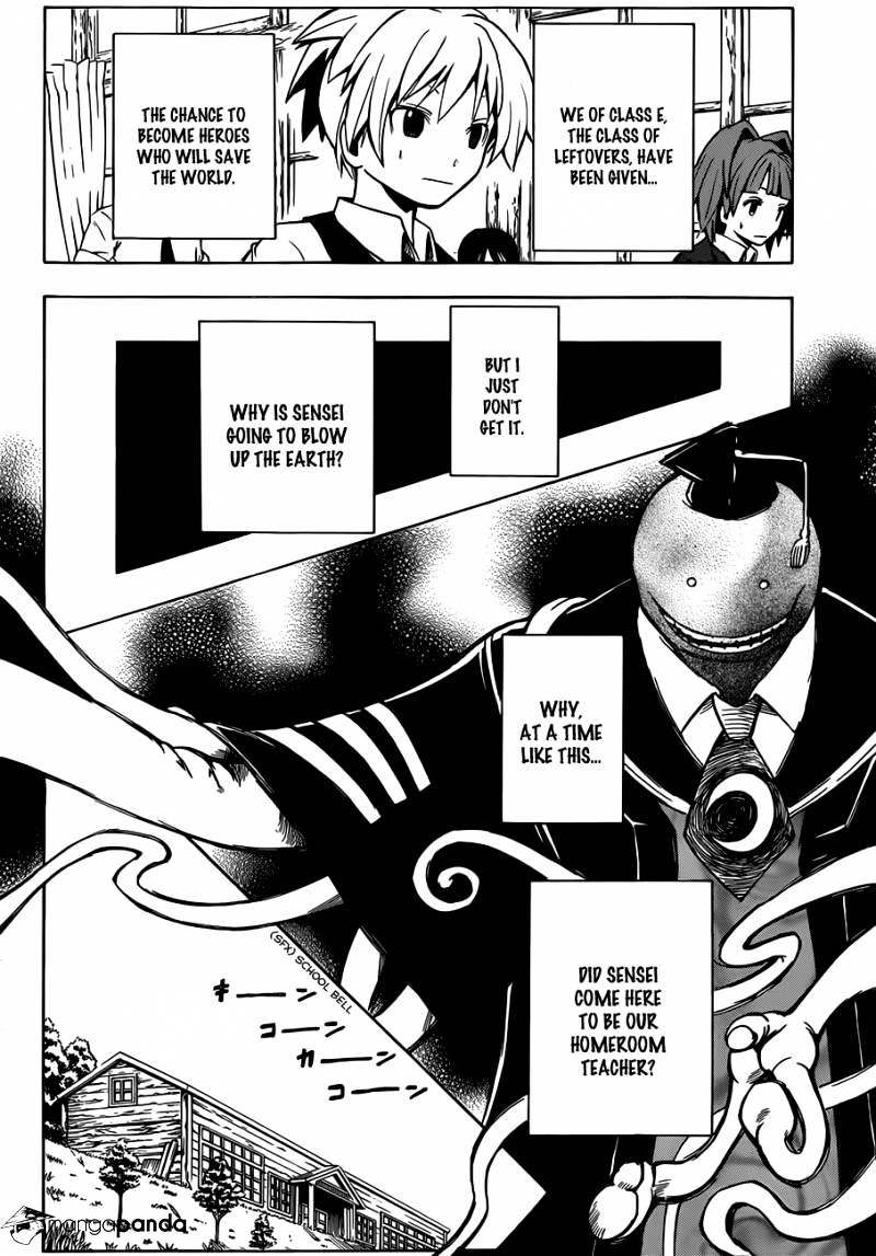 Read Ansatsu Kyoushitsu en Manga Online