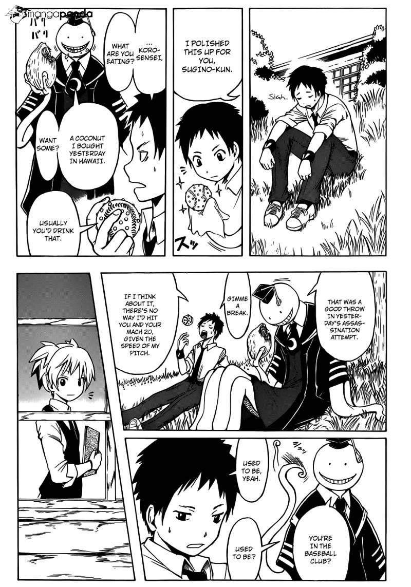 Read Ansatsu Kyoushitsu en Manga Online