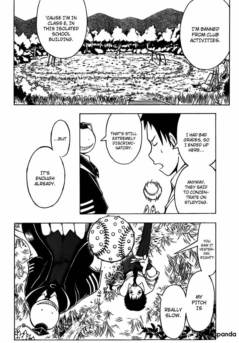 Read Ansatsu Kyoushitsu en Manga Online
