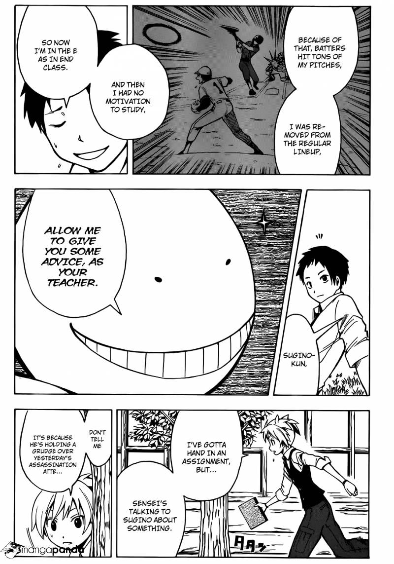 Read Ansatsu Kyoushitsu en Manga Online