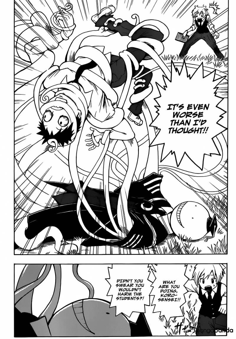 Read Ansatsu Kyoushitsu en Manga Online