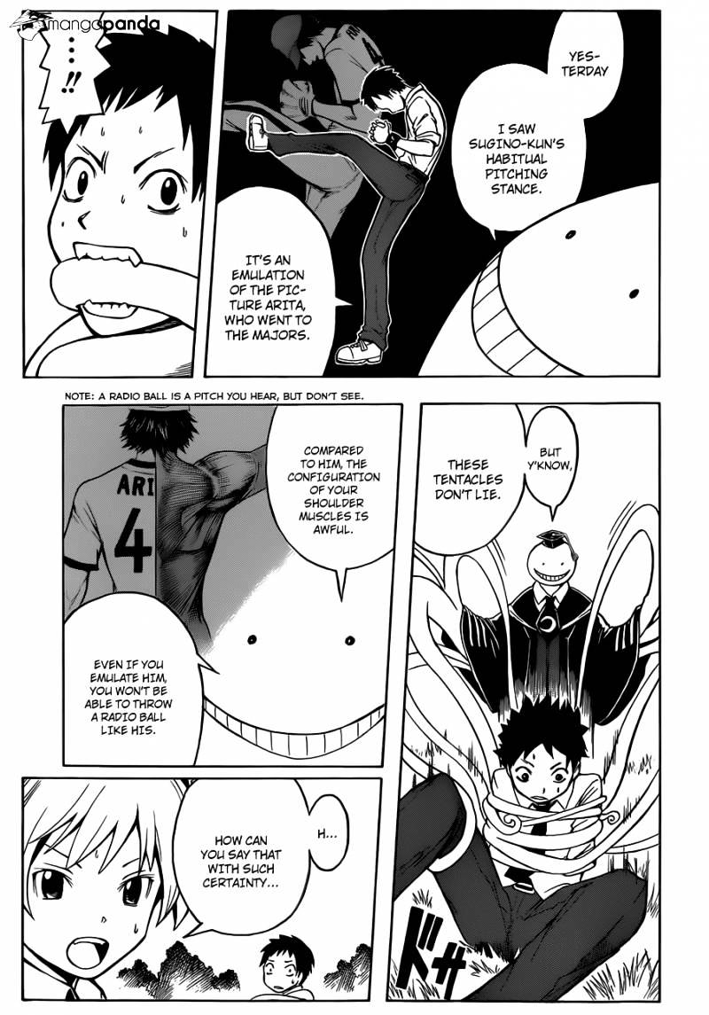 Read Ansatsu Kyoushitsu en Manga Online