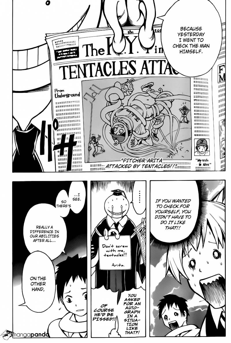 Read Ansatsu Kyoushitsu en Manga Online
